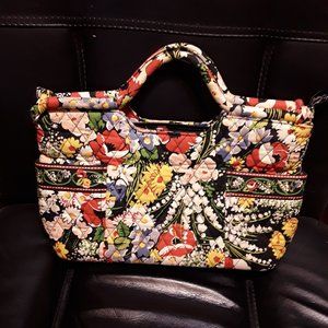 Vera Bradley Purse in Poppy Fields